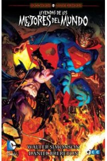 Batman / Superman: Leyendas De Los Mejores Del Mundo