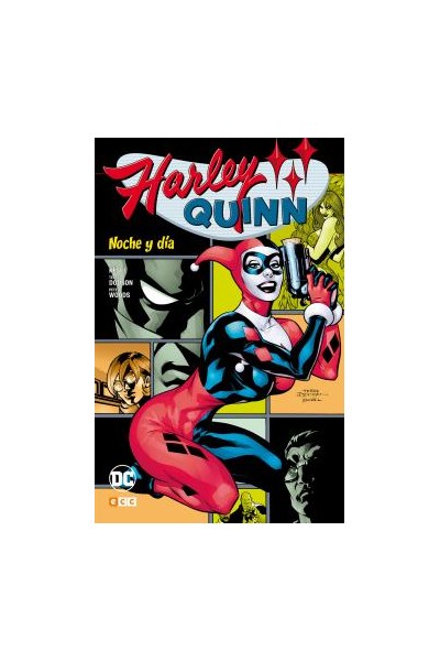 Harley Quinn: Noche Y Día