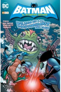El Intrépido Batman: ¡Peligro En Las Profundidades Del Mar!