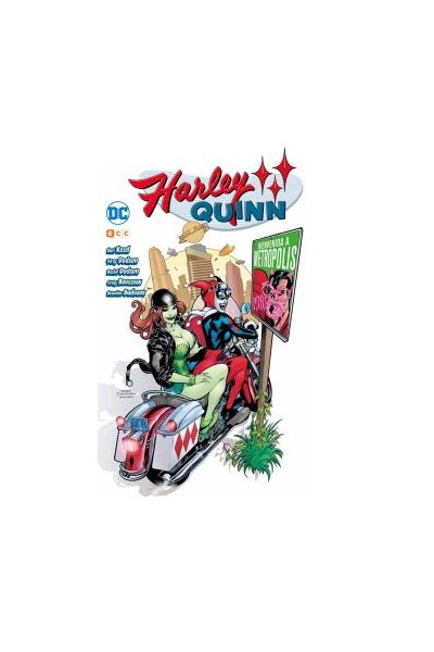 Harley Quinn: Bienvenida A Metropolis