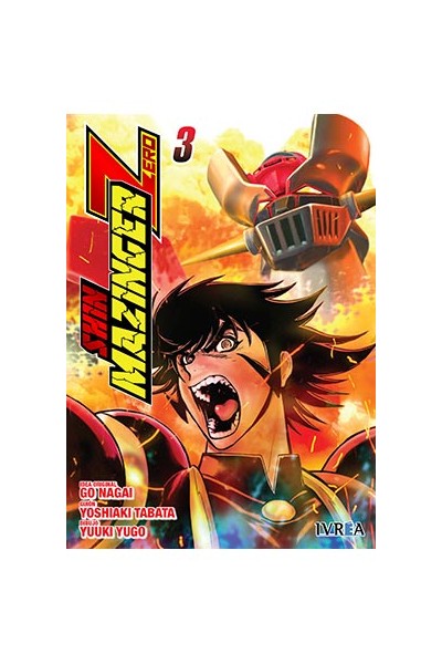 Shin Mazinger Zero 03 (De 9)