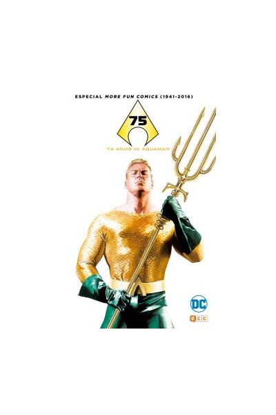 More Fun Comics (1941-2016): 75 Años De Aquaman