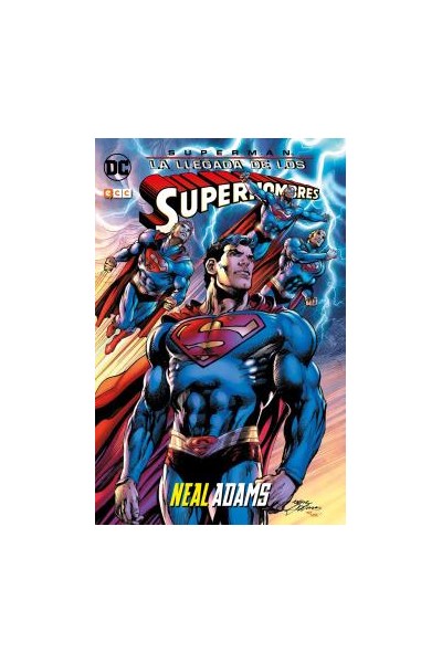 Superman: La Llegada De Los Superhombres