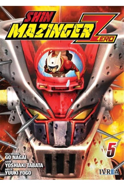 Shin Mazinger Zero 05 (De 9)