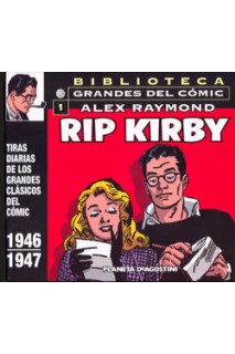 Rip Kirby Nº01 -Bgc