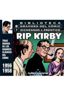 Rip Kirby Nº07 -Bgc