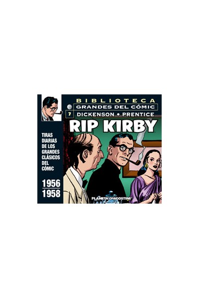 Rip Kirby Nº07 -Bgc