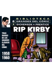 Rip Kirby Nº08 -Bgc