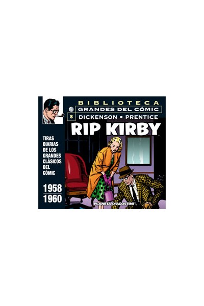 Rip Kirby Nº08 -Bgc