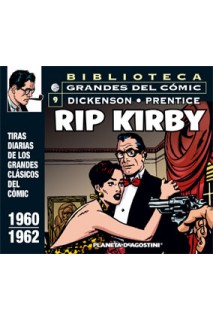 Rip Kirby Nº09 -Bgc