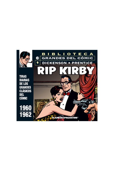 Rip Kirby Nº09 -Bgc
