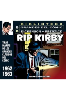 Rip Kirby Nº10 -Bgc