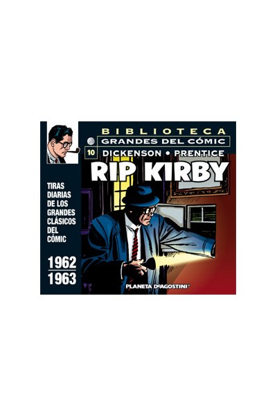 Rip Kirby Nº10 -Bgc