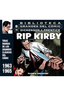 Rip Kirby Nº11 -Bgc