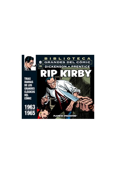 Rip Kirby Nº11 -Bgc