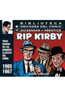 Rip Kirby Nº12 -Bgc