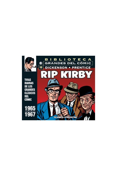 Rip Kirby Nº12 -Bgc