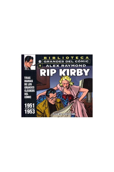 Rip Kirby Nº04 -Bgc