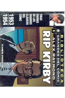 Rip Kirby Nº05 -Bgc