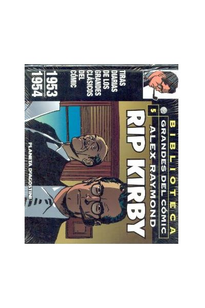 Rip Kirby Nº05 -Bgc