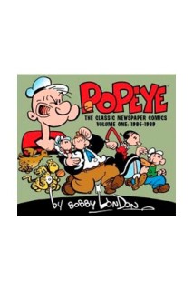 Popeye Tiras Diarias Clasicas, Vol. 1 (1986-1989) - Oferta