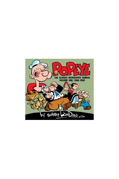 POPEYE TIRAS DIARIAS CLASICAS, VOL. 1 (1986-1989) - OFERTA