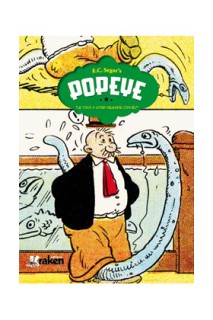 POPEYE. ¡LE TOCA PELEARSE A USTED CON EL!