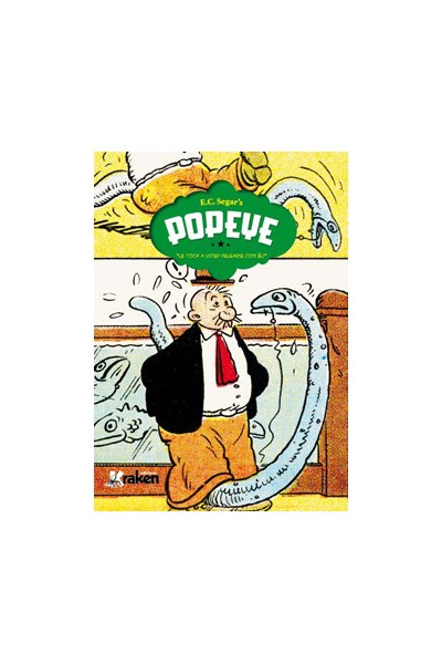 POPEYE. ¡LE TOCA PELEARSE A USTED CON EL!