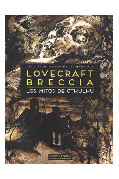 Los Mitos De Cthulhu (Breccia/Lovecraft)