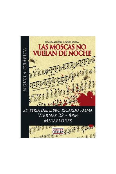 Las Moscas No Vuelan De Noche