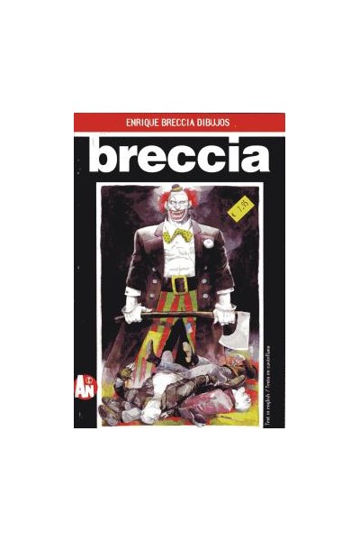 Enrique Breccia Dibujos