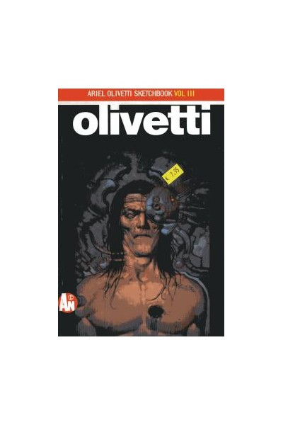 ARIEL OLIVETTI SKETCHBOOK VOL III