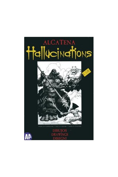 ALCATENA HALLUCINATIONS DRAWINGS