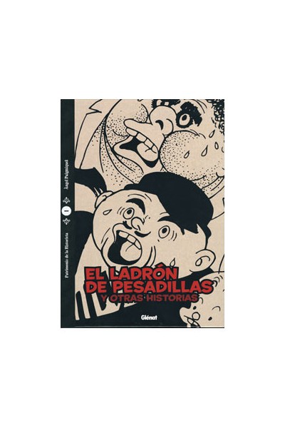 El ladrón de pesadillas y otras historias