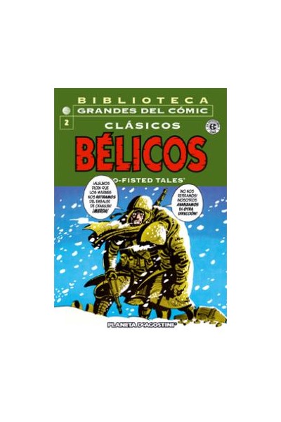Clásicos Bélicos De Ec Nº 02 -Bgc