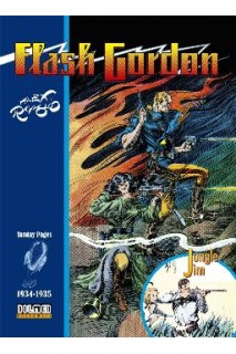 Flash Gordon / Jungle Jim Sunday Press 1934-1936