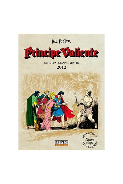 Principe Valiente 2012