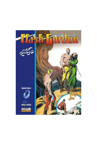 Flash Gordon / Jungle Jim Sunday Press 1935-1938