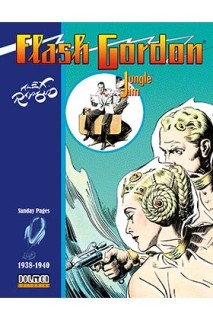 Flash Gordon / Jungle Jim Sunday Press 1938-1940