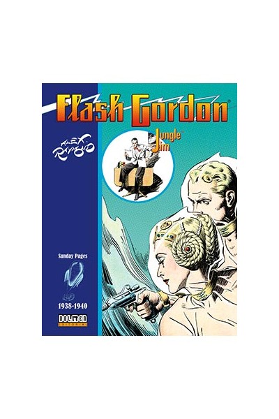 Flash Gordon / Jungle Jim Sunday Press 1938-1940