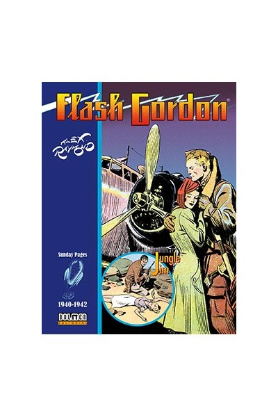 Flash Gordon / Jungle Jim Sunday Press 1940-1942