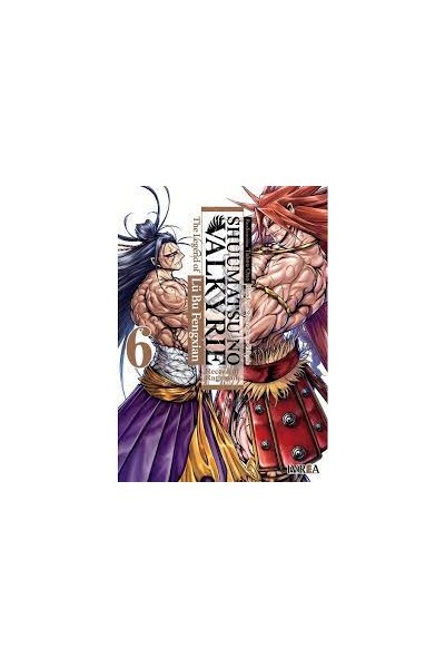 Shuumatsu No Valkyrie The Legend Of Lu Bu Fengxian 06
