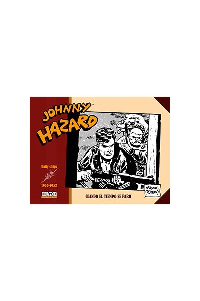 Johnny Hazard 1950-1952