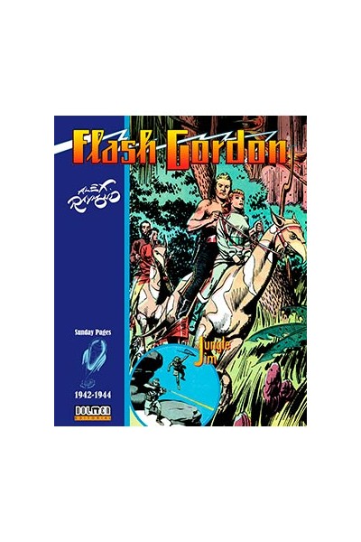 Flash Gordon / Jungle Jim Sunday Press 1942-1944