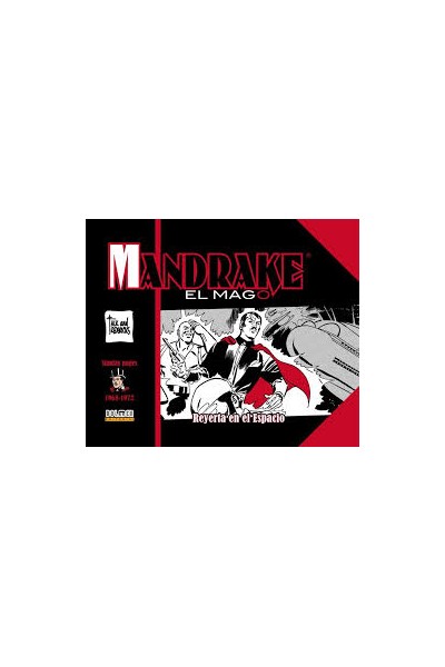 Mandrake El Mago · 09 Reyerta En El Espacio