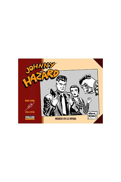 Johnny Hazard 1954-1956