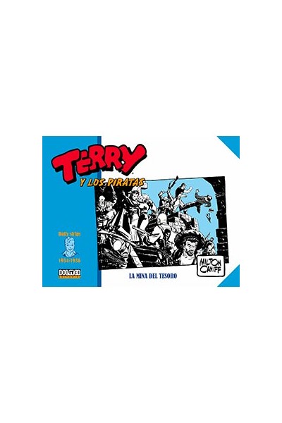 TERRY Y LOS PIRATAS: 1934-1936