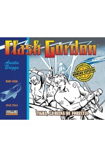 Flash Gordon. Tigra,La Reina De Forestia  1942-1944