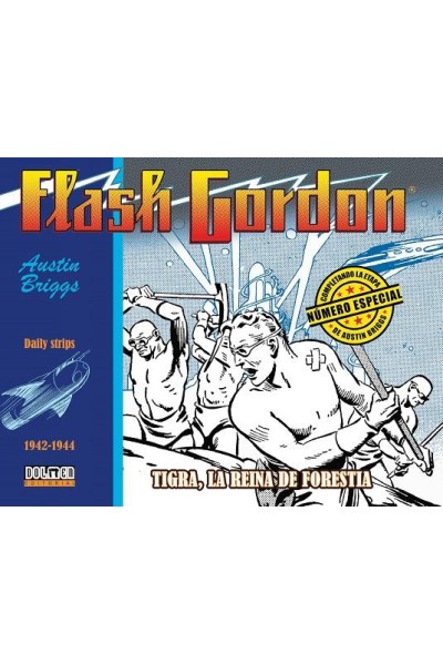 Flash Gordon. Tigra,La Reina De Forestia  1942-1944