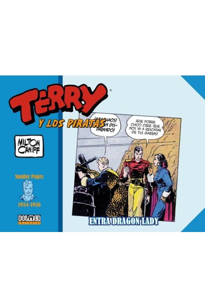 Terry Y Los Piratas: 1934-1936